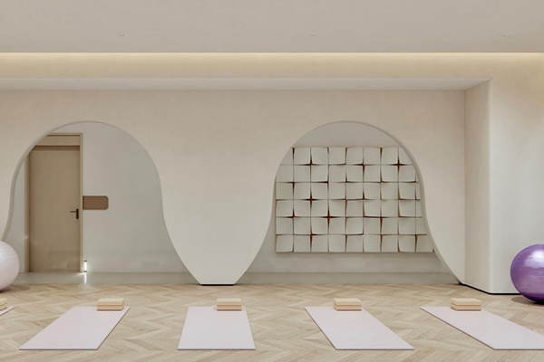 瑜伽展示间